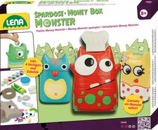 Geld Spardose Monster