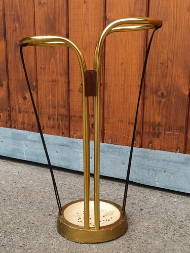50er vintage schirmständer - vintage,
