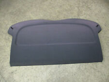 Laderaumabdeckung Audi A3 S3 8L grau dunkelgrau Hutablage