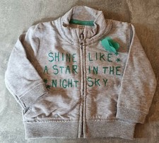 Tolle Sweatjacke von Zara Baby in Gr.74