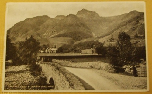 1934 panoramablick postkarte - 1934,