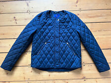 GANT STEPPJACKE DUNKELBLAU ÜBERGANG GR.  S NEU