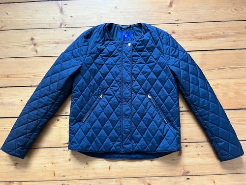 Gant steppjacke dunkelblau - steppjacke,
