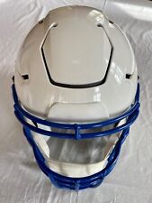 Neuwertiger Riddell Speedflex L 2023 in weiß mit blauer facemask