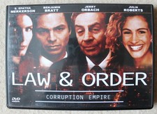 LAW & ORDER – Corruption