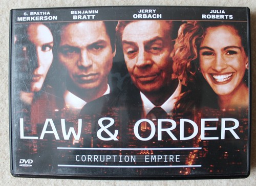 Law order corruption - order, –