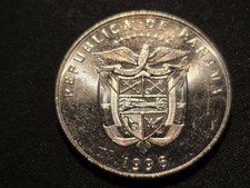 Panama 1/2 Balboa 1996 STG