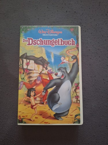 Vhs kasette walt disneys - kasette,