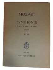 Mozart Symphonie C-Dur Jupiter