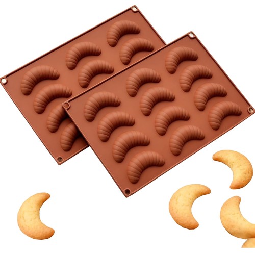 Silikonbackform vanillekipferl - silikonbackform,