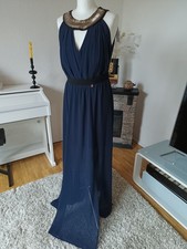 Damen Chiffon Maxikleid für