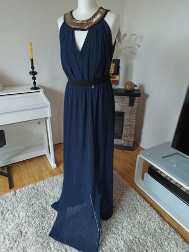 Damen chiffon maxikleid für - chiffon,