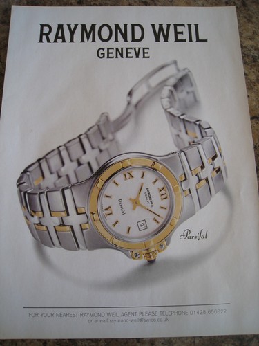Raymond weil geneve parsifal - raymond,