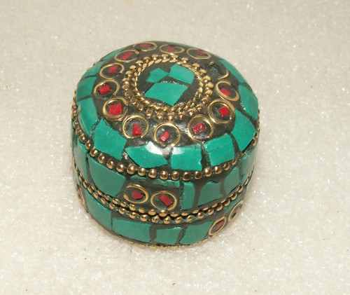 Schmuck dose kunsthandwerk - :,