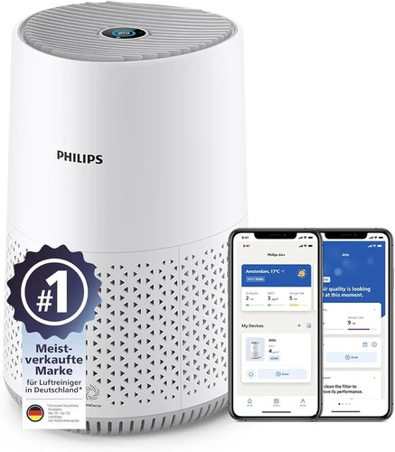 Philips luftreiniger 600 serie - philips, 600-serie