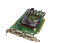 nVIDIA QUADRO FX 3500M 256MB GDDR3 PCI-e  GRAFIKKARTE DUAL DVI S-VIDEO #GK12409