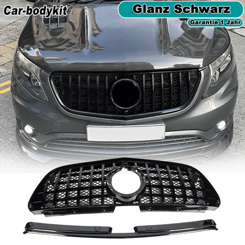 Sport kühlergrill frontgrill - sport,