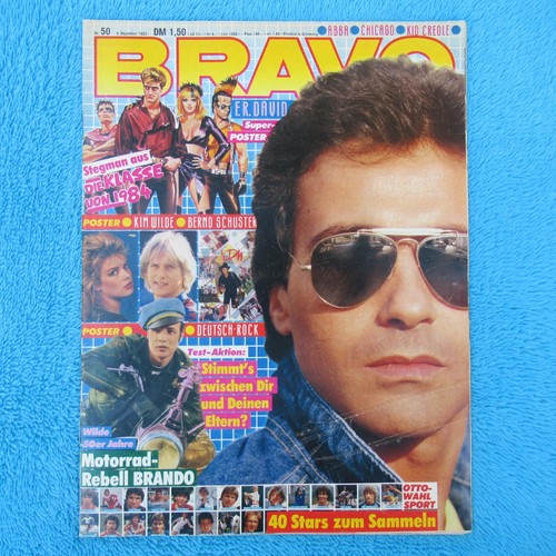 Bravo 1982 sehr - bravo,