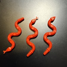 Lego Schlange Rot
