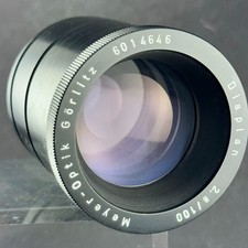 rare DIAPLAN 100mm F2.8