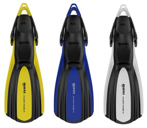 Mares pure schnorchelflossen - pure-x,