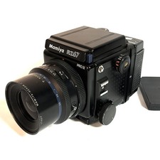 Mamiya RZ67 Pro II/2 + Mamiya-Sekor Z 50mm & 90mm & 140mm großes Zubehörpaket
