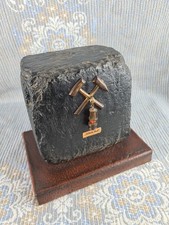 Vintage! Echter Brocken Kohle