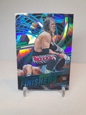 BRET HITMAN HART REVOLUTIONARY FINISHERS CUBIC #/49 PANINI 2023 WWE REVOLUTION