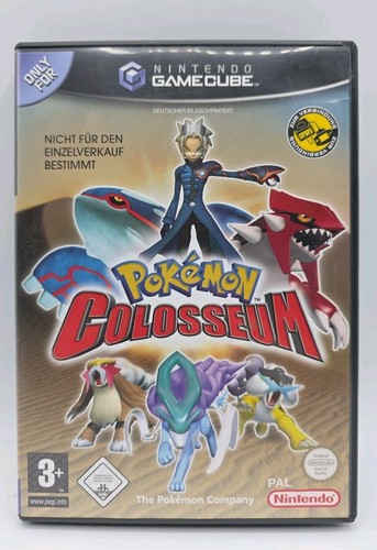 Pokémon colosseum - colosseum,