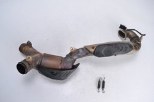 Auspuffkrümmer-Fallrohre