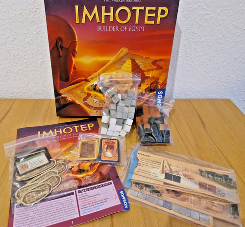 Imhotep builder of egypt - imhotep,