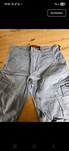 Superdry herren cargoshorts - herren,