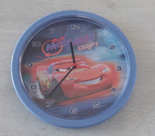 Kinder Wanduhr Disney Cars