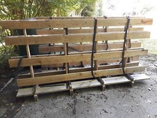 Glasbock Glastransportgestell Transportpalette Holz