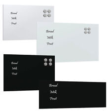 Magnettafel Whiteboard Wandmontage Wandtafel Magnetboard Schreibtafel Hartglas