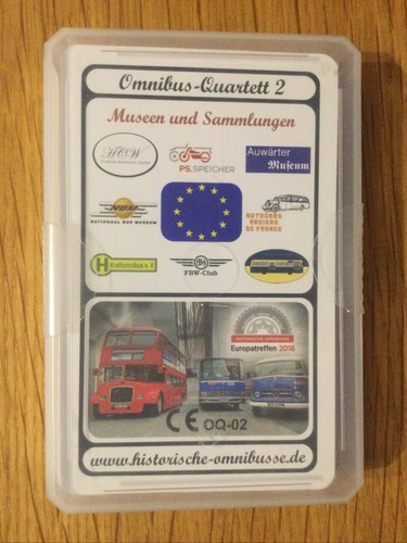 Oldtimer omnibus quartett - oldtimer, /