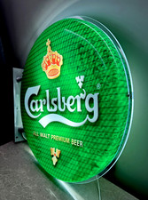Carlsberg Wand BIER SCHILD