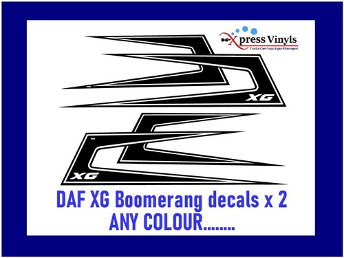 Daf bumerang lkw - bumerang,
