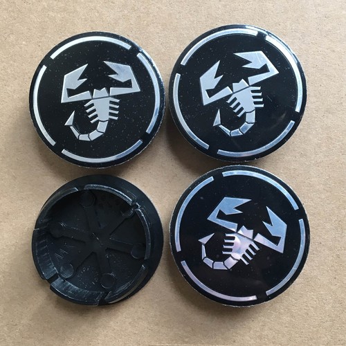 50mm neu schwarz - für, fiat