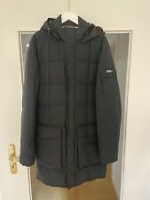 Winterjacke Damen Woolrich Größe M Blizzard Parka Kapuze mit Echtfell