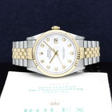 Rolex datejust stahl - rolex, stahl/gold