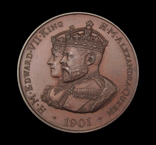 1902 edward vii krönung 51mm - edward,