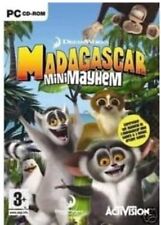 Madagaskar, Mini Mayhem PC DVD Computer Videospiel UK Release Neuwertig