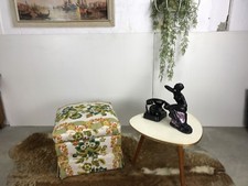 70er JAHRE VINTAGE HOCKER+SHABBY CHIC+GRÜNDERZEIT STIL+SITZBANK+LANDHAUS+SCHEMEL