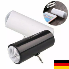 Tragbar 3,5 mm Stecker In Mini Lautsprecher Stereo MP3 für Telefon Laptop Tablet