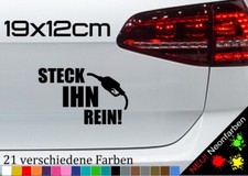 Steck ihn rein Aufkleber