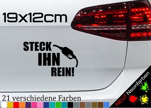 Steck ihn rein aufkleber - steck,
