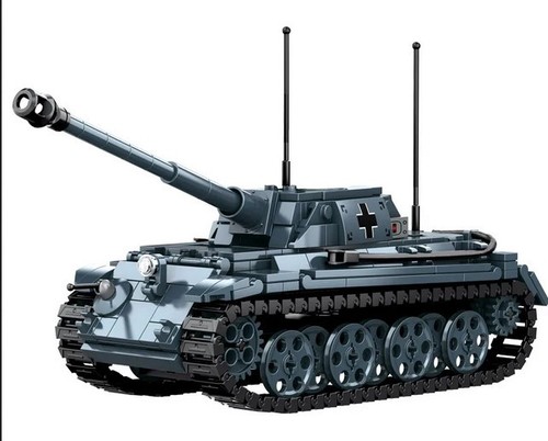 Bausatz deutscher panzer - bausatz,