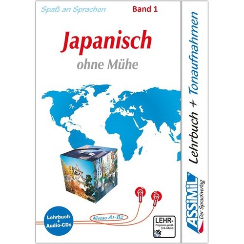 Japanisch lernen ohne - , mühe