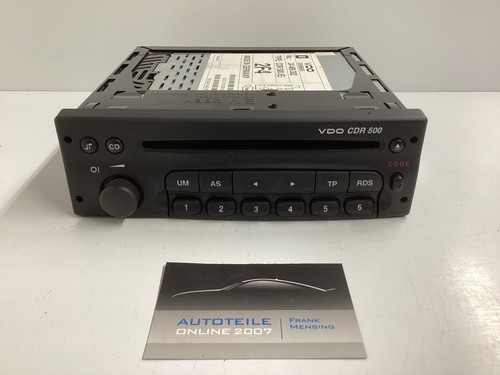 Opel zafira autoradio - opel, cd